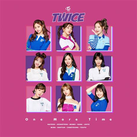 Twice One More Time Japan Album Album Cover By Lealbum On Deviantart