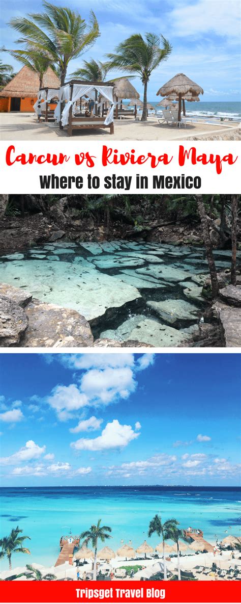 Cancun Vs Riviera Maya Whats The Difference Where To Go In Mexico