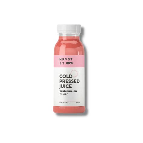 Hrvst Cold Pressed Juice Ruby Tuesday Ifresh Corporate Pantry