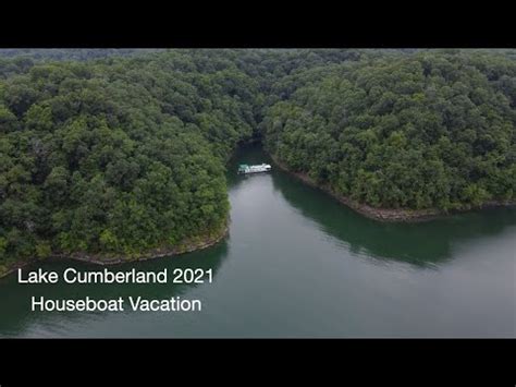 Lake Cumberland Houseboat Trip Youtube