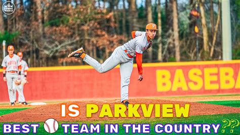 1 Ranked High School Baseball Team Are The Parkview Panthers The