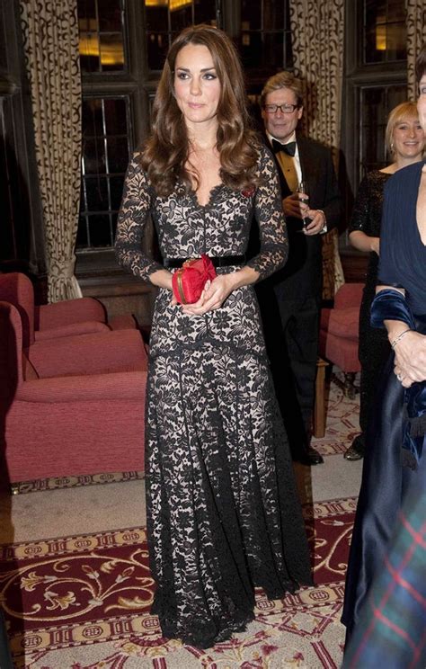 Kate Middleton Outfit Repeats In Temperley Gown
