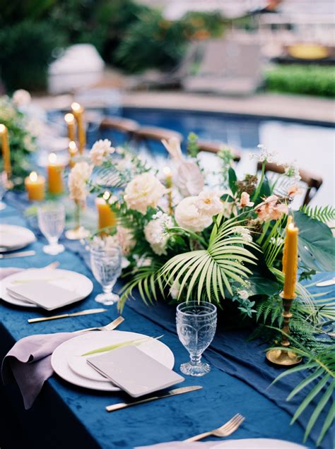 Tropical Wedding Ideas That Will Transform Your Big Day Into An Oasis