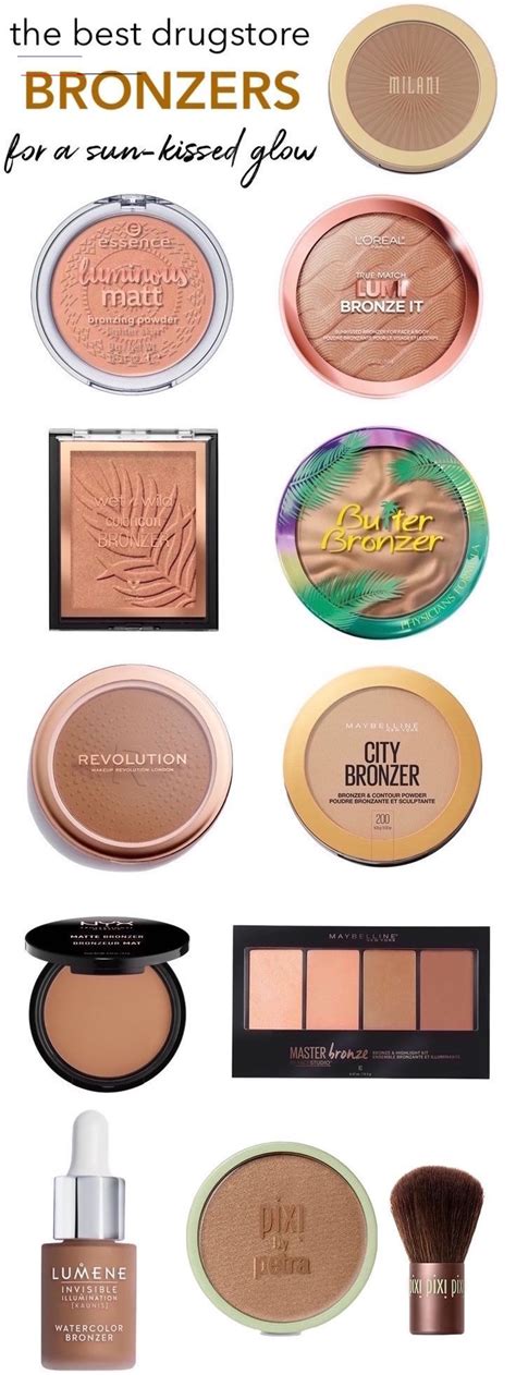 The Best Drugstore Bronzers For A Soft Sun Kissed Glow The Best