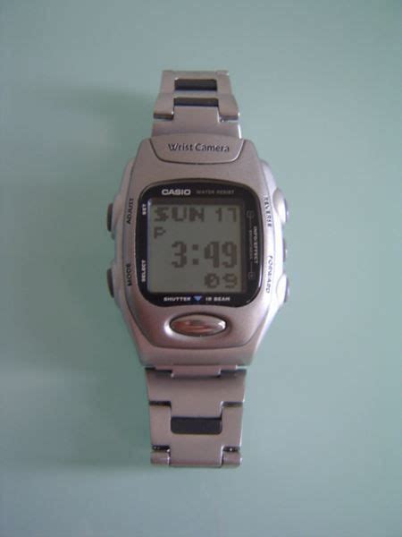 Rare Watch Casio Wqv 2 Wrist Camera Kaufen Auf Ricardo