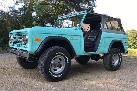 1971 Ford Bronco For Sale On Bat Auctions Closed On September 24