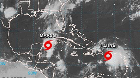 Two Tropical Storms Heading Towards The Gulf Coast Iheartradio