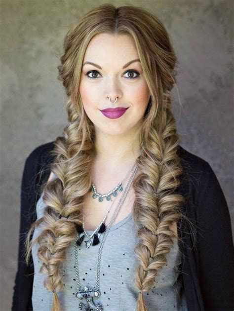 15 Ideas To Make Fishtail Braid Hairstyles That Youll Love
