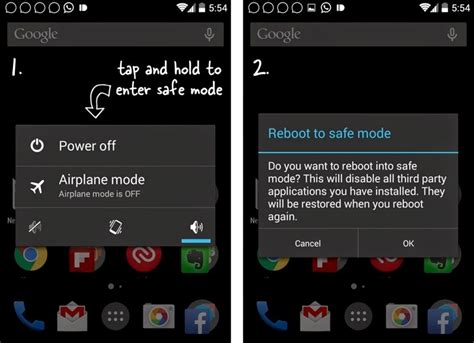 We'll show you the way out! How to turn off/on safe mode in samsung and other phones?