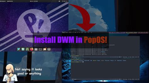 How To Install Dwm In Debian Based System Popos Suckless Youtube