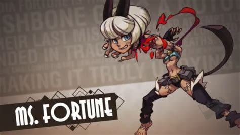 New SkullGirls Character Ms Fortune Doesn T Need Her Head To Throw Down