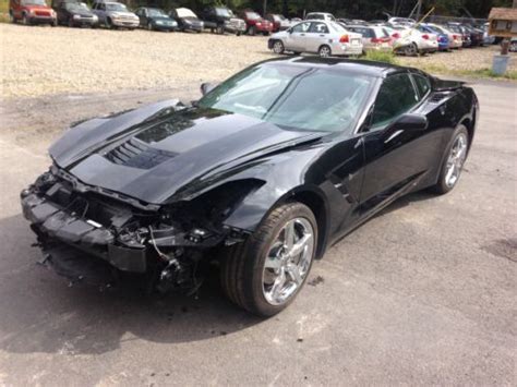 Purchase Used Clean Title Easy Fix 2014 Corvette Stingray Z51 3lt