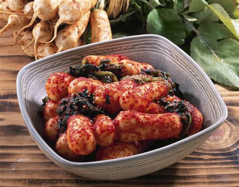 It takes a few minutes to prepare but then the hard part comes. Fast and Easy Korean Pickled Radish Recipe