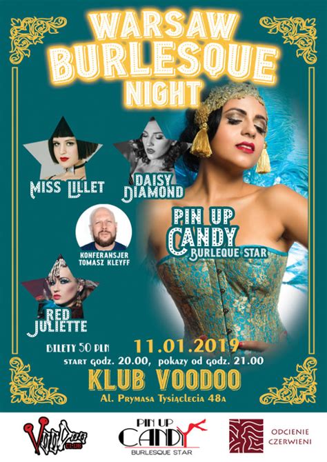 Warsaw Burlesque Night Voodoo Club