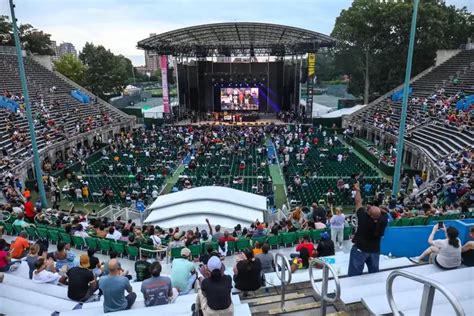 Forest Hills Stadium Celebrates Its 100th Birthday With A Big Summer