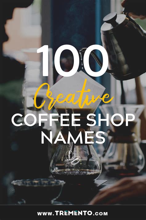 100 Creative Coffee Shop Name Ideas Artofit