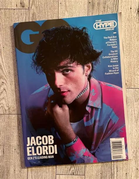 Gq Sept 2022 Gentlemens Quarterly Magazine Jacob Elordi And More