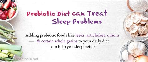 Beat Insomnia Prebiotics Can Help Fight Against Sleep Problems
