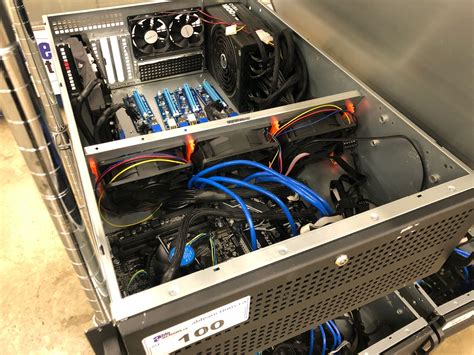 Purchases of graphics processing units (gpus) by cryptocurrency miners helped an explosion of sales during the fourth quarter of 2020, according to graphics and multimedia research firm jon peddie. CRYPTO MINING SERVER WITH EVGA 1200 P2 PSU, ASUS RX570 GPU ...