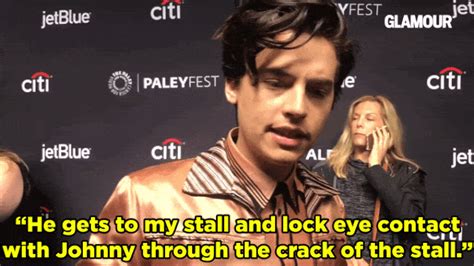 Cole Sprouse Said Fans Followed Him Into The Bathroom And It S Kind Of