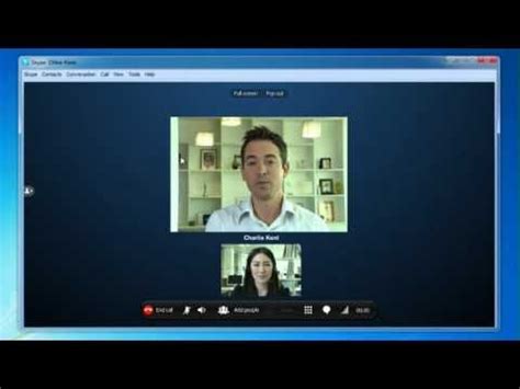 While i cannot say that microsoft does its best to improve first thing i tried was to click on the close icon in the titlebar. How to make a Skype to Skype video call - Windows - YouTube