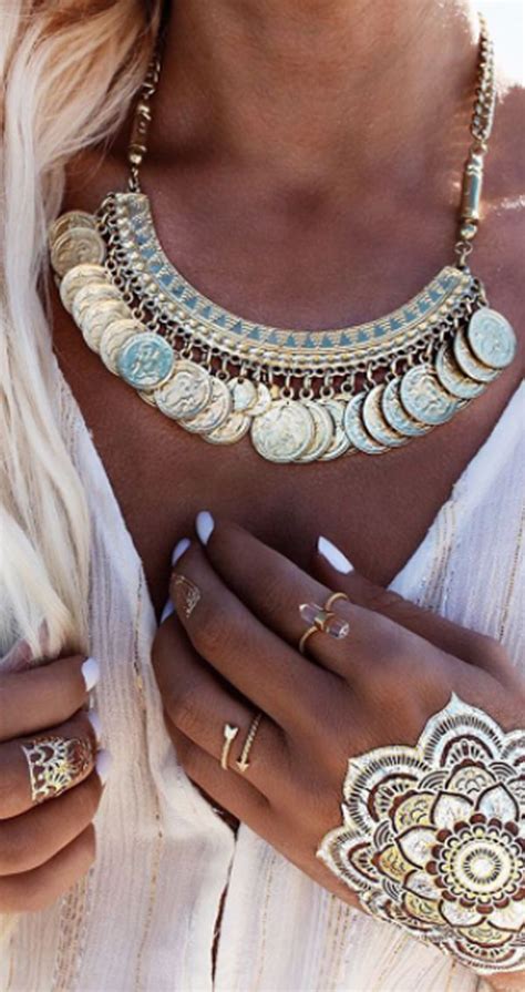 25 Gorgeous Boho Jewelry With Hippy Retro Style Boho Style Jewelry