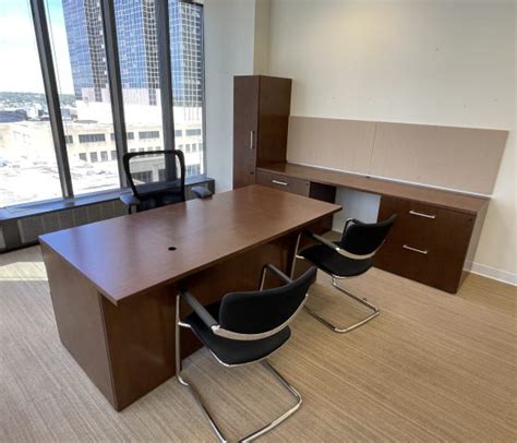 Haworth Office Set Twin Cities Used Office Furniture