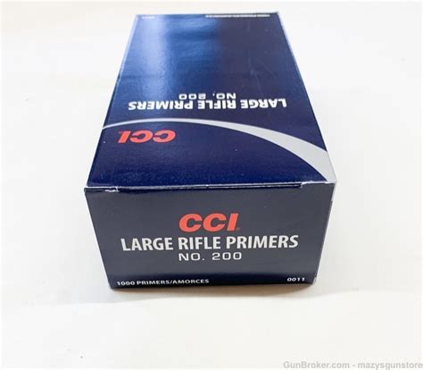 Cci Large Rifle Primers In Stock Best Price Limited Stocks