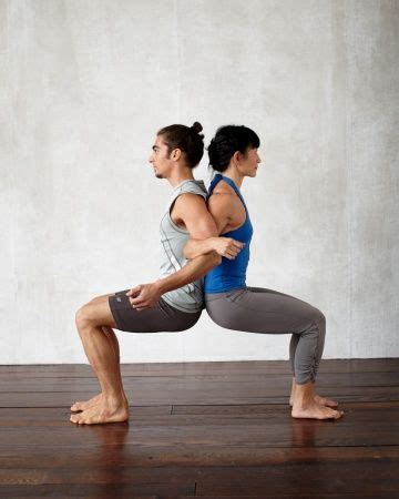Six Yoga Poses To Perform While Working Out With A Partner Yoga Challenge Poses Partner Yoga