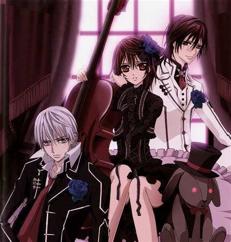 Download Anime Vampire Knight Sub Indo