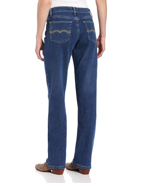 Jeans Womens Wrangler As Real As Relaxed Fit Straight Leg Cosyscc