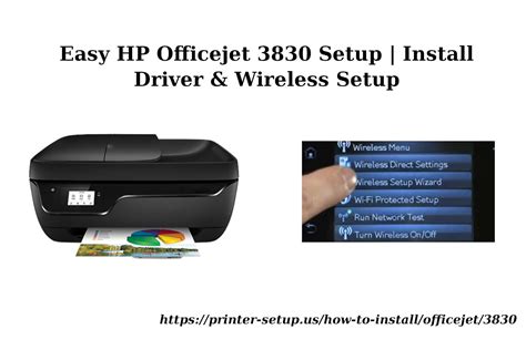 Simple Steps For Hp Officejet 3830 Setup Wireless Connection Eprint