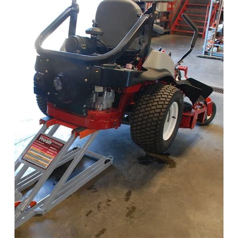 Diy Riding Lawn Mower Lift Diy Reviews And Ideas