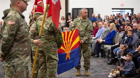 Arizona National Guard Troops Headed To Afghanistan Receive Send Off