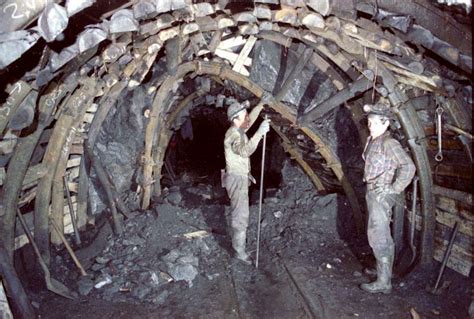Tecnología Minera Historia De La Minería En La Provincia De León