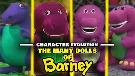 The Many Dolls Of Barney The Lyons Era ｜character Evolution｜on Stage