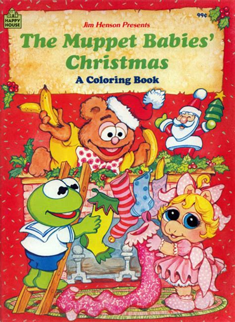 Muppet Babies Christmas 1986 Happy House Retro Reprints