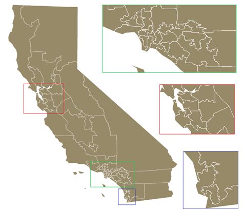 Congressional Districts Of California Quiz By Ryan18448