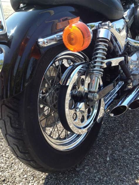 Una moto allo stato puro! 1997 Harley Sportster XLH 883 Hugger,low miles, for sale ...