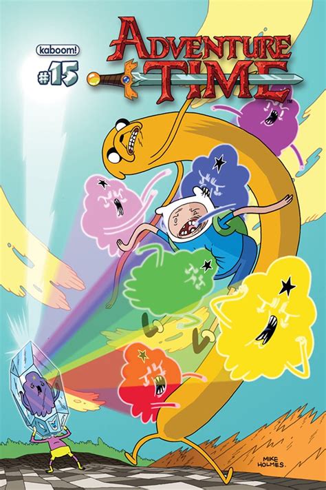 Fin And Jake Jake The Dogs Adventure Time Comics Adventure Time