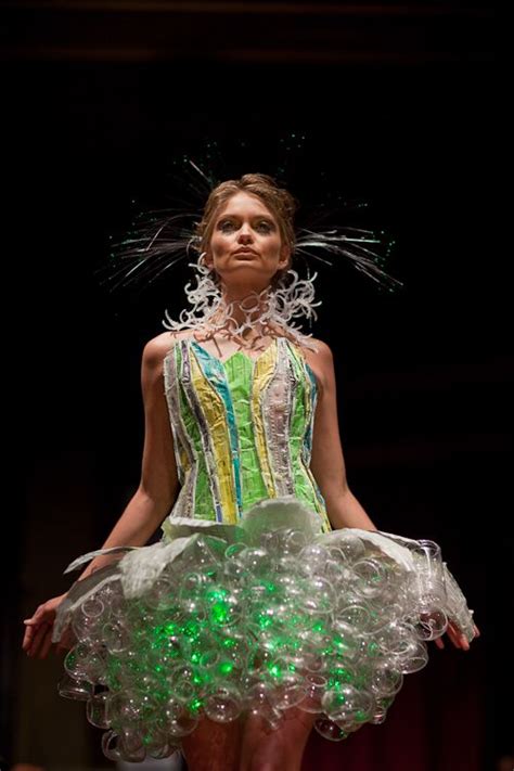 Jen Lamastra Recycled Dress Upcycled Fashion Textiles Fashion