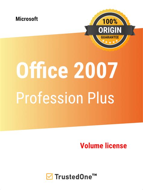 Office Professional Plus 2007 Obchodištěcz