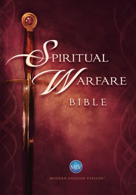 Mev Spiritual Warfare Bible Hardback Free Delivery Uk