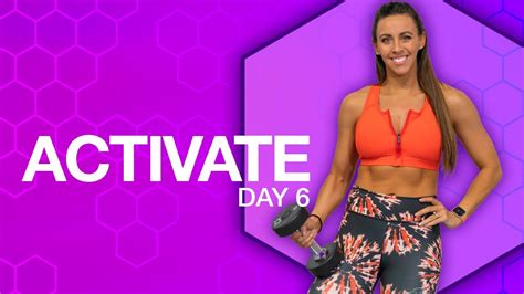 Minute Full Body Bootcamp Workout ACTIVATE Day YouTube