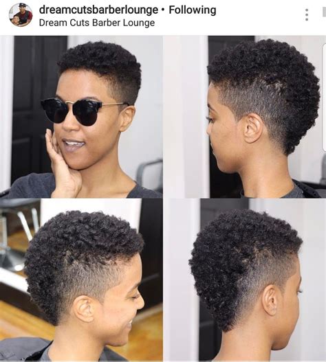 Short Mohawk Haircuts For Black Women Pinmomstuff