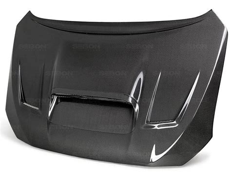 The 2015 wrx is easily the finest example of subaru's hot hatch sedan to date. 2015-2020 SUBARU WRX / STI VS-STYLE CARBON FIBER HOOD