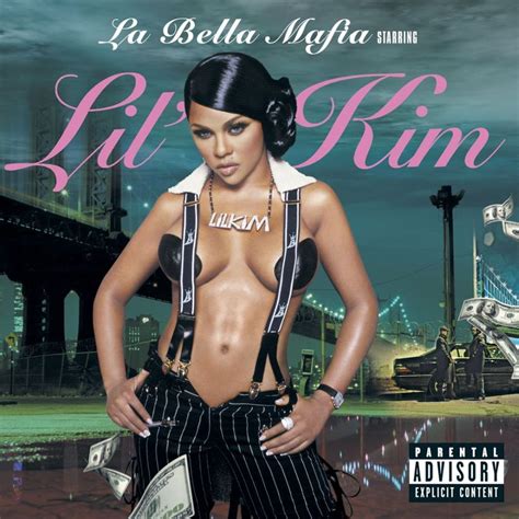 Lil Kim La Bella Mafia Album Cover Lil Kim Female