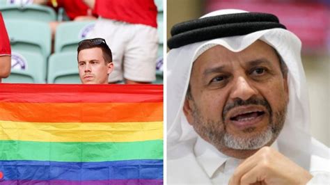 Qatari Official Says That Rainbow Flags May Be Confiscated From World