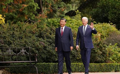 Xi Jinping Joe Biden Handshakes Smiles And Pacts At Biden Xi Meet And New Cold War Warning