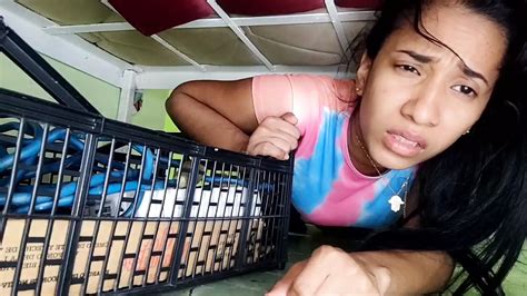 Leyne Rodriguez Sister Gets Stuck Under The Bed XHamster